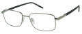 Aristar AR 30730 Gray (505) Eyeglasses - Color Image