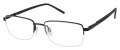 Aristar AR 30731 Black (538) Eyeglasses - Color Image