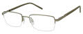 Aristar AR 30731 Light Brown (573) Eyeglasses - Color Image