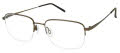 Aristar AR 30732 Brown (535) Eyeglasses - Color Image