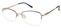 Aristar AR 30824 Blue (543) Eyeglasses - Color Image