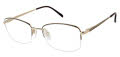 Aristar AR 30824 Brown (535) Eyeglasses - Color Image