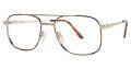 Aristar AR 6102 Demi Brown (003) Eyeglasses - Color Image