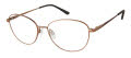 Aristar AR 18443 Brown (535) Eyeglasses - Color Image
