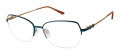 Aristar AR 18444 Blue (543) Eyeglasses - Color Image