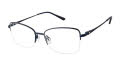 Aristar AR 18445 Navy (507) Eyeglasses - Color Image