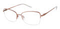 Aristar AR 18445 Rose (513) Eyeglasses - Color Image