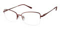 Aristar AR 18445 Wine (515) Eyeglasses - Color Image