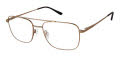 Aristar AR 18659 Brown (535) Eyeglasses - Color Image