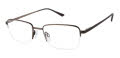 Aristar AR 18660 Gray (505) Eyeglasses - Color Image