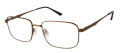 Aristar AR 18661 Brown (535) Eyeglasses - Color Image