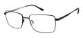 Aristar AR 18662 Black (538) Eyeglasses - Color Image