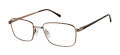 Aristar AR 30724 Brown (535) Eyeglasses - Color Image