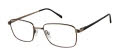 Aristar AR 30724 Gray (505) Eyeglasses - Color Image