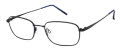 Aristar AR 30727 Blue (543) Eyeglasses - Color Image