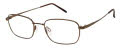 Aristar AR 30727 Dark Brown (564) Eyeglasses - Color Image