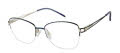 Aristar AR 30819 Blue (543) Eyeglasses - Color Image