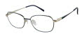 Aristar AR 30820 Blue (543) Eyeglasses - Color Image
