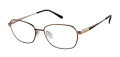 Aristar AR 30820 Brown (535) Eyeglasses - Color Image