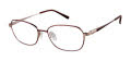 Aristar AR 30820 Wine (513) Eyeglasses - Color Image