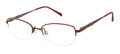 Aristar AR 30822 Burgundy (517) Eyeglasses - Color Image
