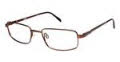 Aristar AR 16204 Brown (535) Eyeglasses - Color Image