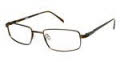 Aristar AR 16204 Khaki (527) Eyeglasses - Color Image
