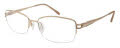 Aristar AR 16392 Beige (565) Eyeglasses - Color Image