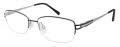 Aristar AR 16392 Black (538) Eyeglasses - Color Image