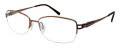 Aristar AR 16392 Brown (535) Eyeglasses - Color Image