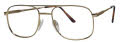 Aristar AR 6102 Brown (035) Eyeglasses - Color Image