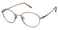 Aristar AR 16216 Brown (535) Eyeglasses - Color Image