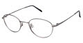 Aristar AR 16216 Gray (505) Eyeglasses - Color Image