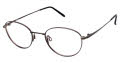 Aristar AR 16216 Olive (527) Eyeglasses - Color Image