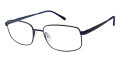 Aristar AR 16266 Navy Blue (507) Eyeglasses - Color Image
