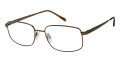 Aristar AR 16266 Light Brown (573) Eyeglasses - Color Image