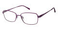 Aristar AR 16390 Purple(577) Eyeglasses - Color Image