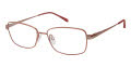 Aristar AR 16390 Rose (515) Eyeglasses - Color Image