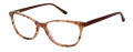 Aristar AR 18437 Brown (535) Eyeglasses - Color Image