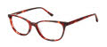 Aristar AR 18437 Red (531) Eyeglasses - Color Image