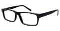 Aristar AR 18642 Black Matte (523) Eyeglasses - Color Image