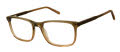 Aristar AR 18657 Brown Eyeglasses - Color Image