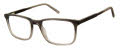 Aristar AR 18657 Gray Eyeglasses - Color Image