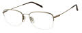 Aristar AR 30719 Dark Gray Eyeglasses - Color Image