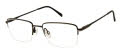 Aristar AR 30722 Black Eyeglasses - Color Image