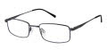 Aristar AR 30723 Blue Eyeglasses - Color Image