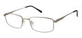Aristar AR 30723 Brown Eyeglasses - Color Image