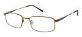 Aristar AR 30723 Gray Eyeglasses - Color Image