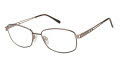 Aristar AR 30814 Brown (535) Eyeglasses - Color Image