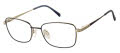 Aristar AR 30816 Blue Eyeglasses - Color Image